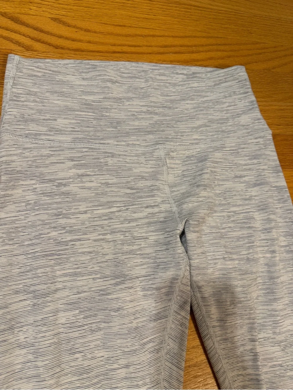 lululemon athletica Light Heather Gray Leggings